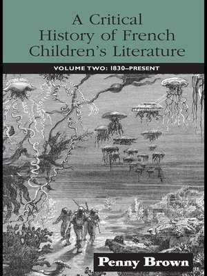 cover image of A Critical History of French Children's Literature